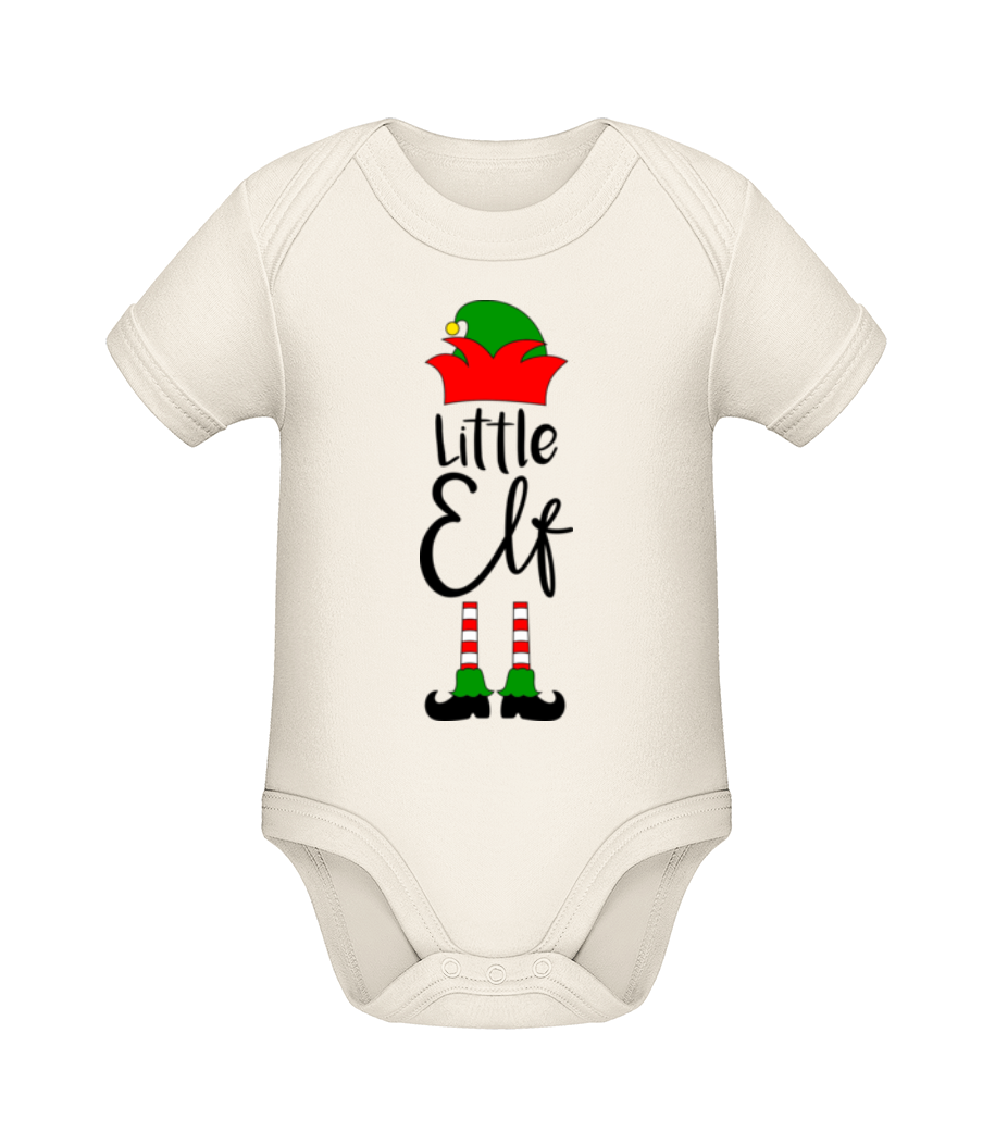 Little Elf · Body manches courtes bio