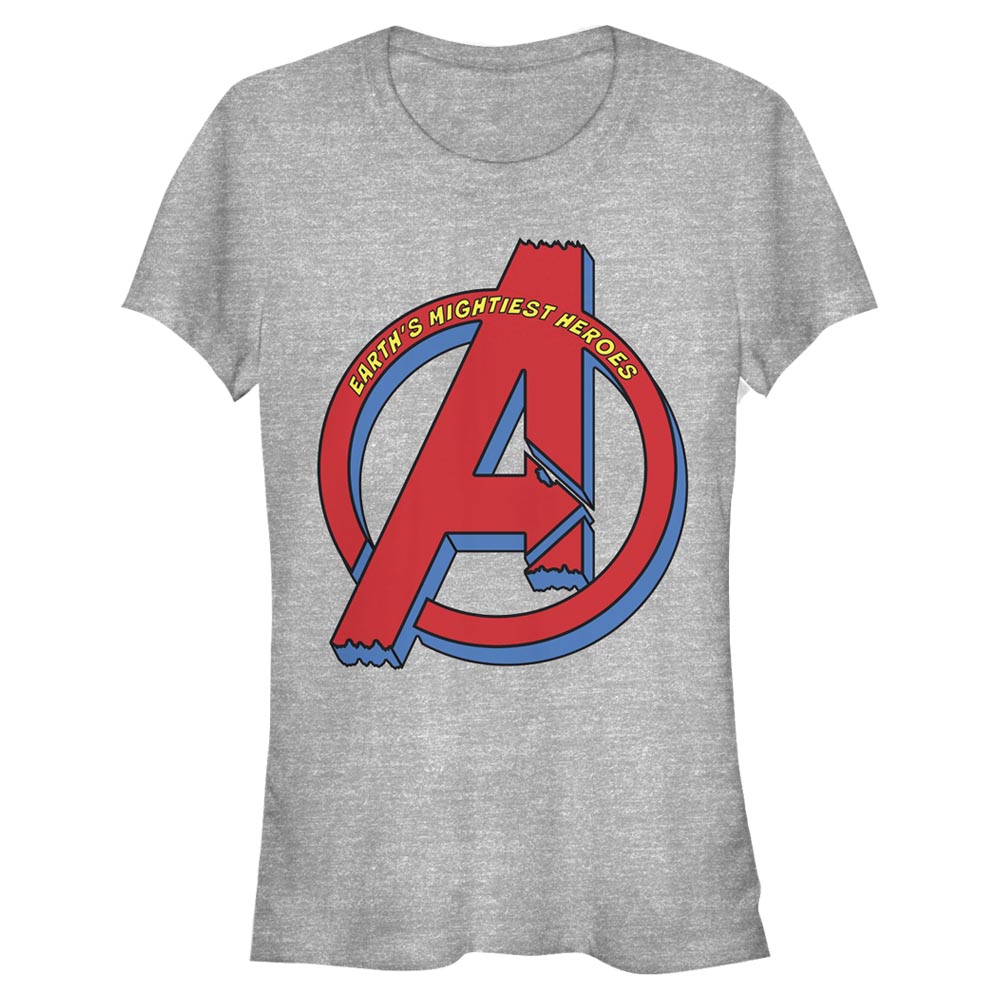 Marvel - Avengers - Logo Avengers Mightiest - Femme T-shirt