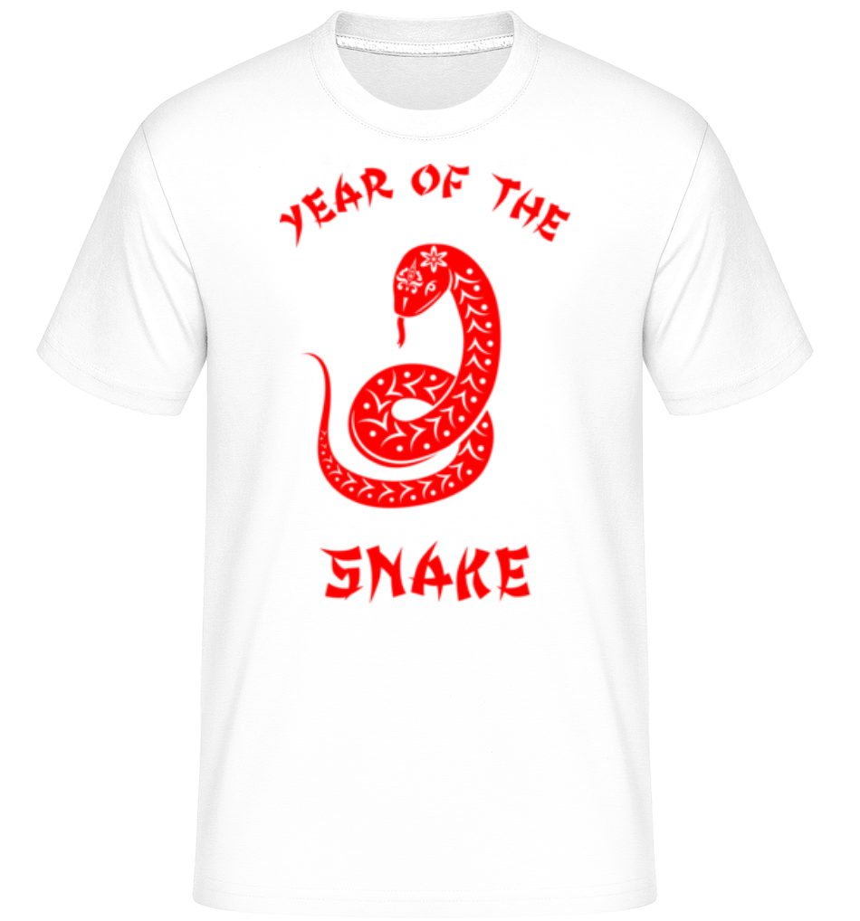 Chinese Zodiac Year Of The Snake ·  T-Shirt Shirtinator homme