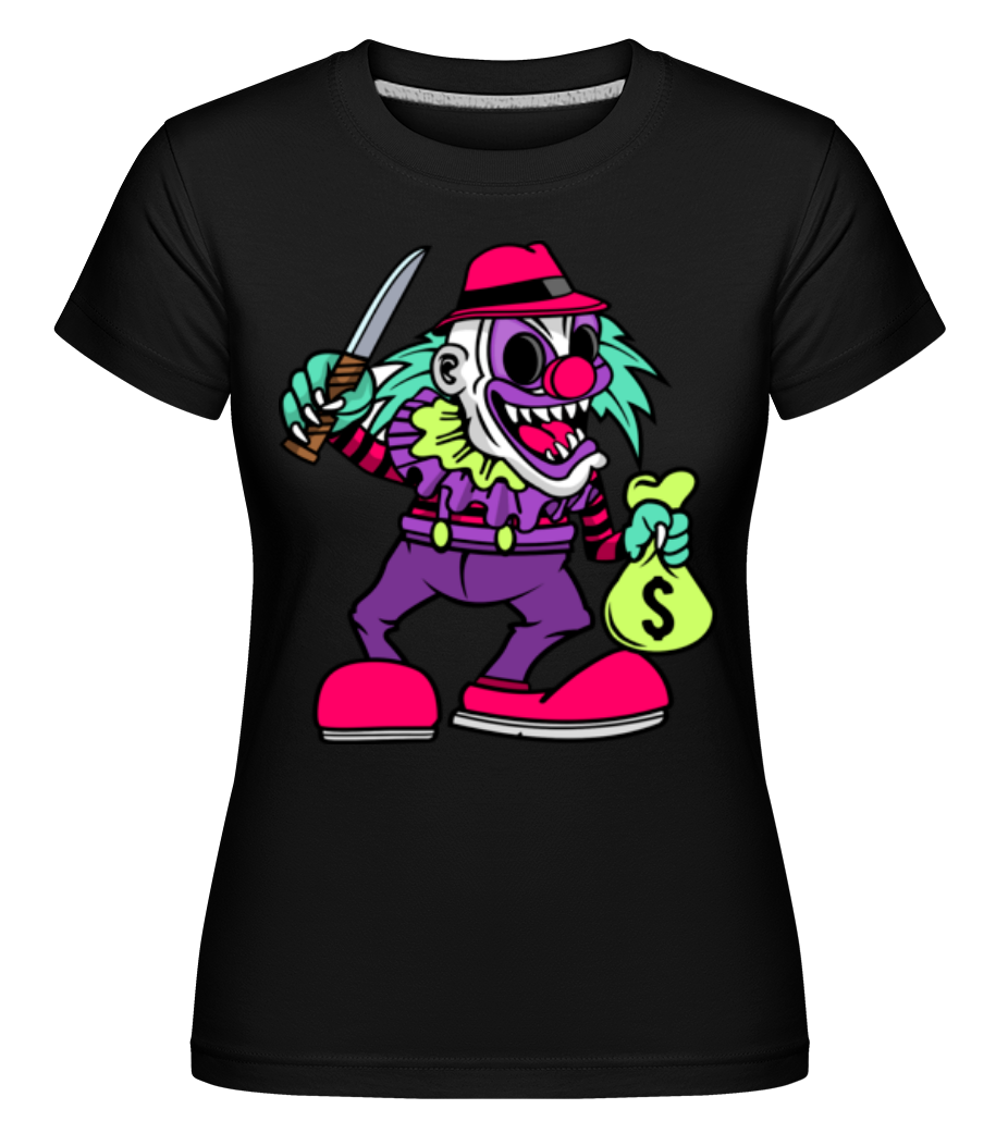 Mad Clown ·  T-shirt Shirtinator femme
