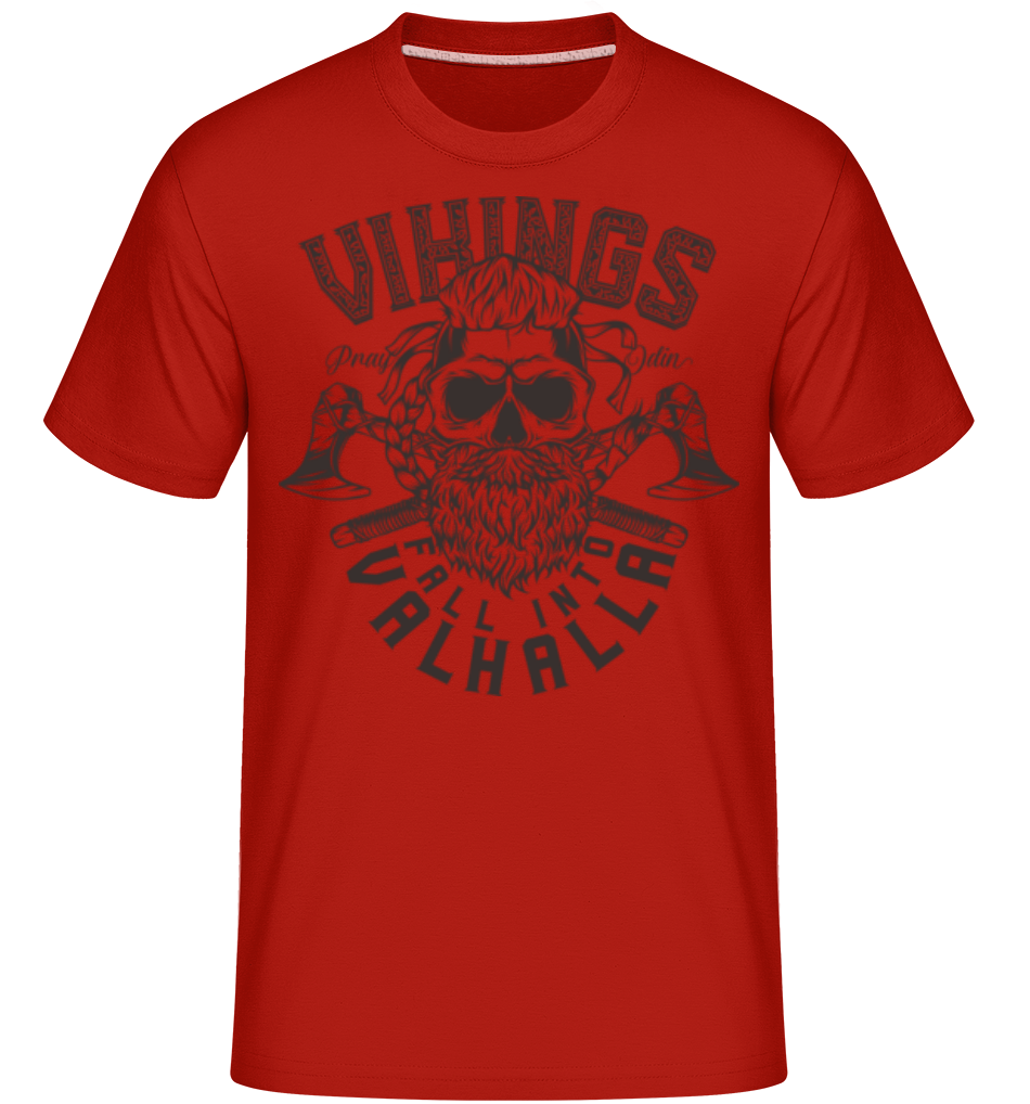 Fall Into Valhalla ·  T-Shirt Shirtinator homme