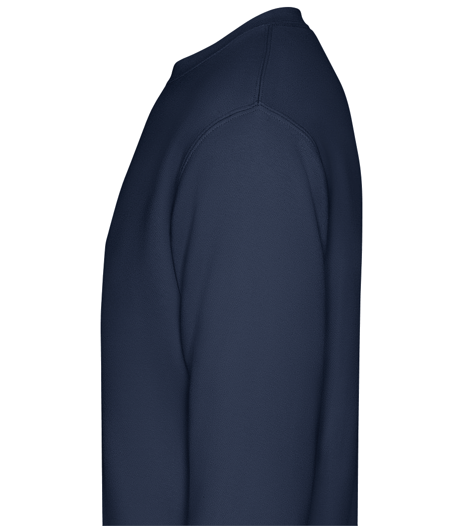 Aperçu: Pulsation Tennis - Sweatshirt Homme - Bleu marine - Gauche