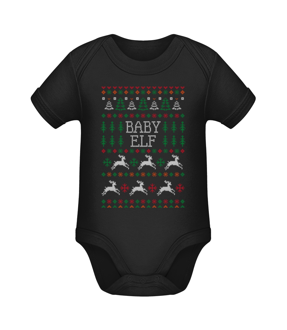 Baby Elf · Body manches courtes bio
