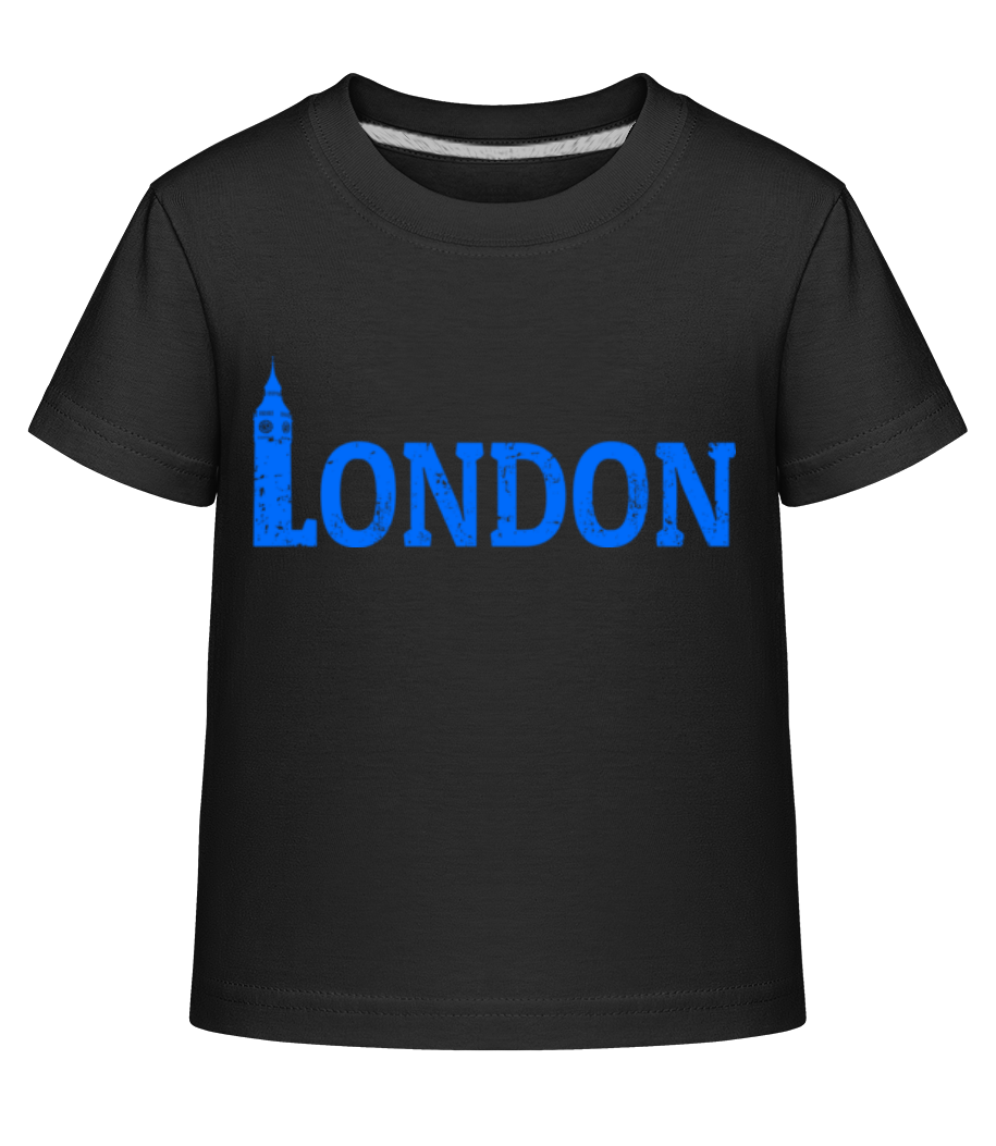 London UK · T-shirt shirtinator Enfant