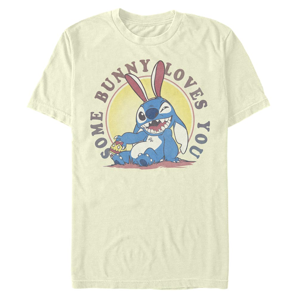 Disney Classics - Lilo & Stitch - Lilo et Stitch Some Bunny Loves You - Homme T-shirt