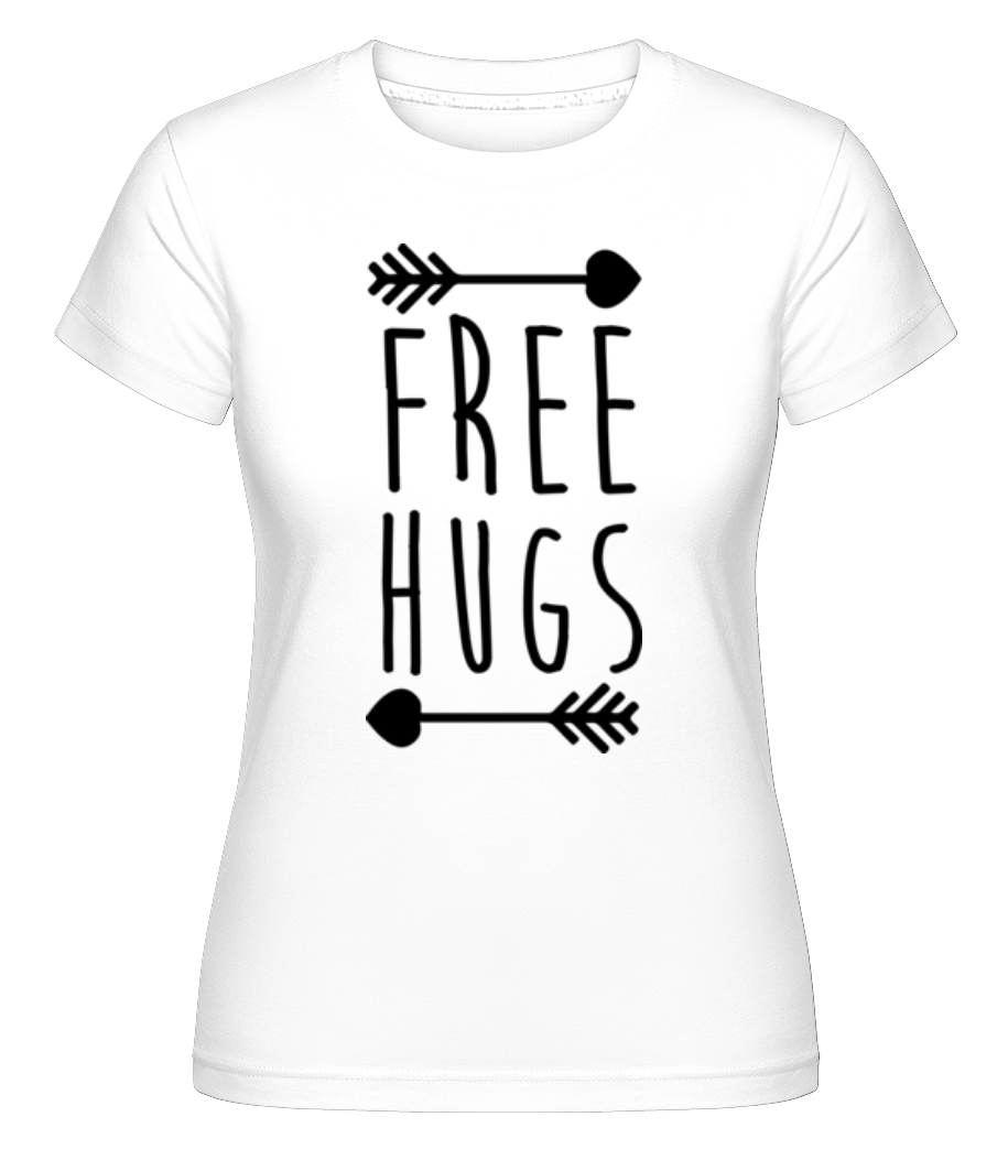 Free Hugs ·  T-shirt Shirtinator femme