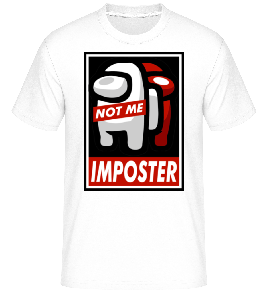 Imposter Among Us Tshirt Design ·  T-Shirt Shirtinator homme