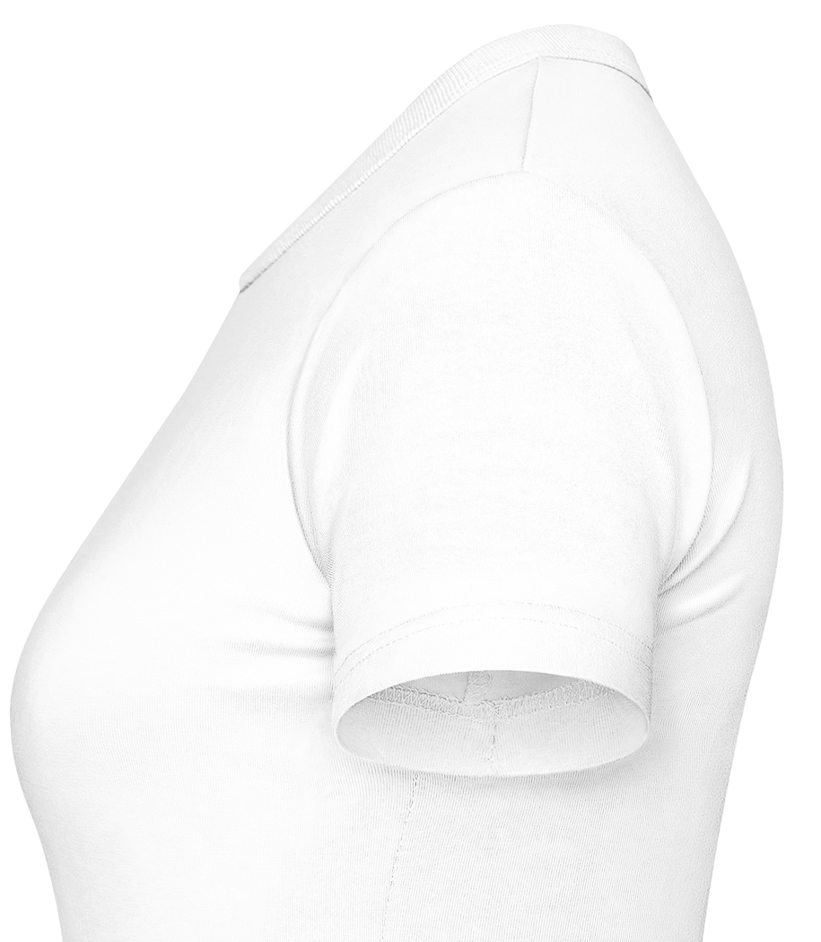Aperçu: C'est Simple, Je Suis Compliqué - T-shirt standard Femme - Blanc - Gauche