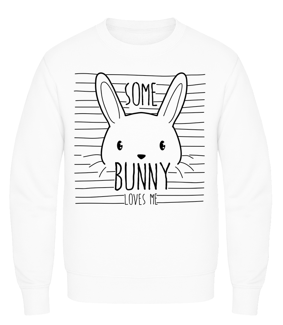 Some Bunny Loves Me · Männer Pullover