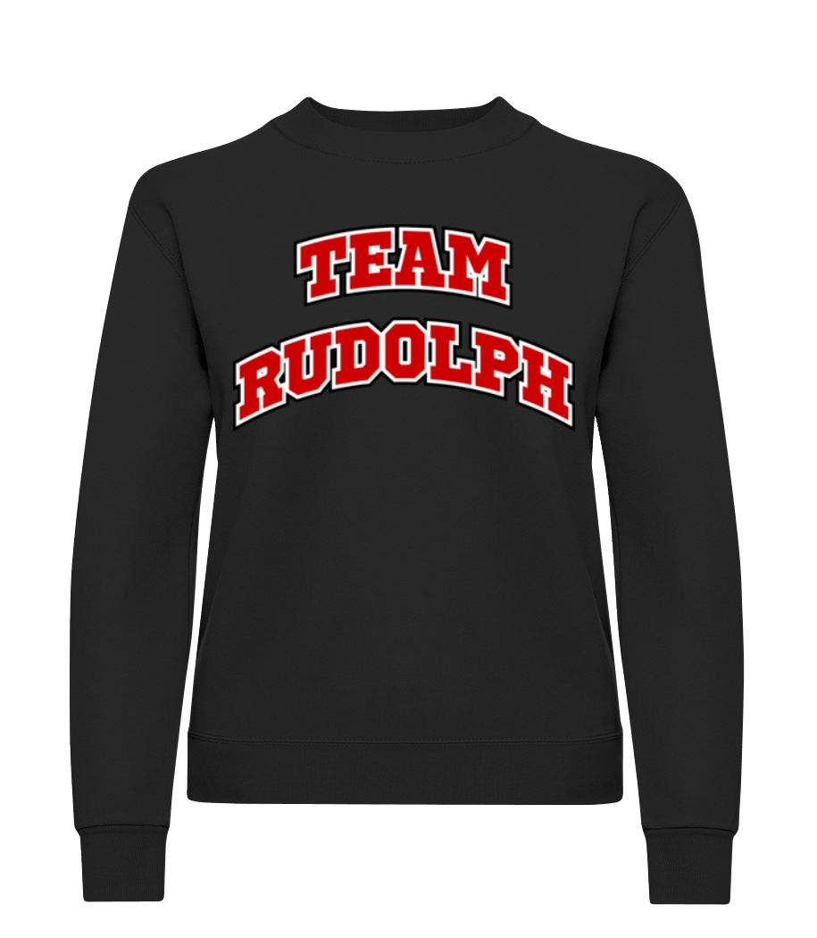 Team Rudolph · Sweatshirt Femme