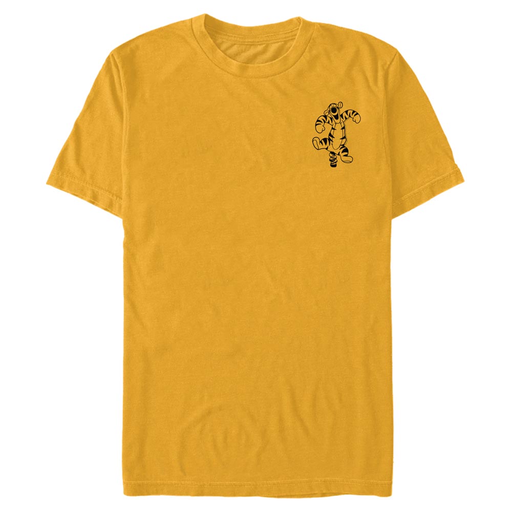Disney - Winnie l'ourson - Tigre Vintage Line - Homme T-shirt
