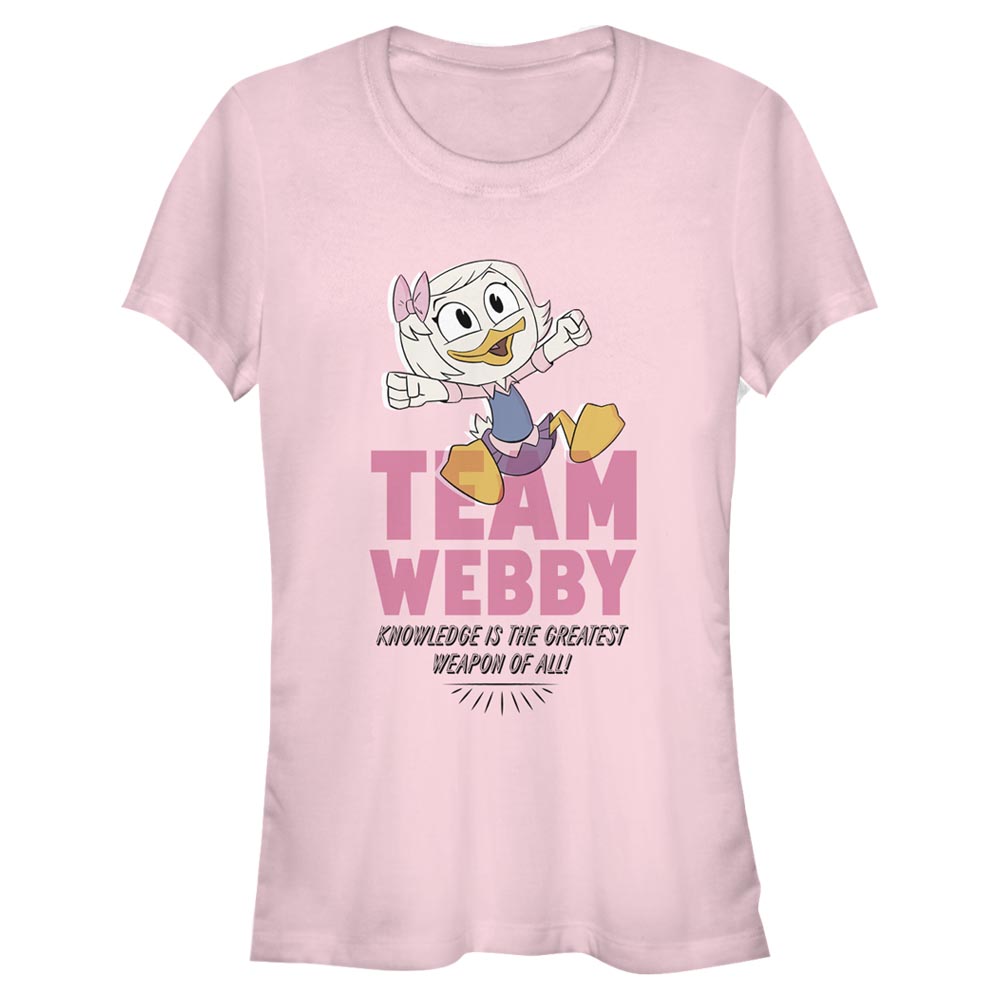 Disney Classics - La Bande à Picsou - Zaza Team Pink - Femme T-shirt