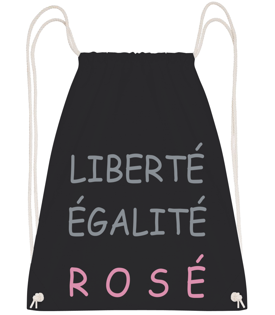 Liberté, Égalité, Rosé · Sac à dos sport