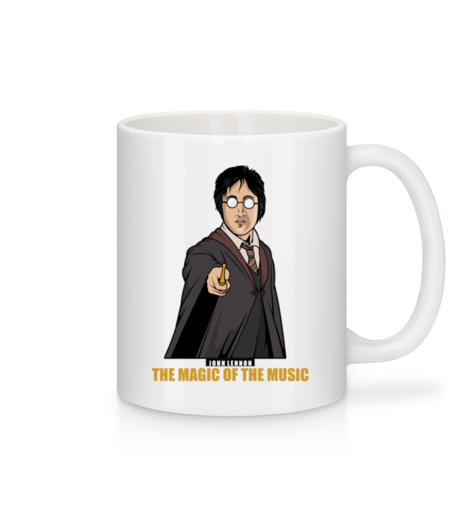 John Potter · Mug en céramique blanc