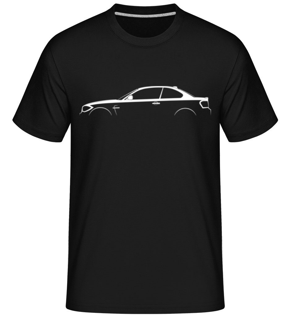 'BMW 1M Coupe E82' Silhouette ·  T-Shirt Shirtinator homme