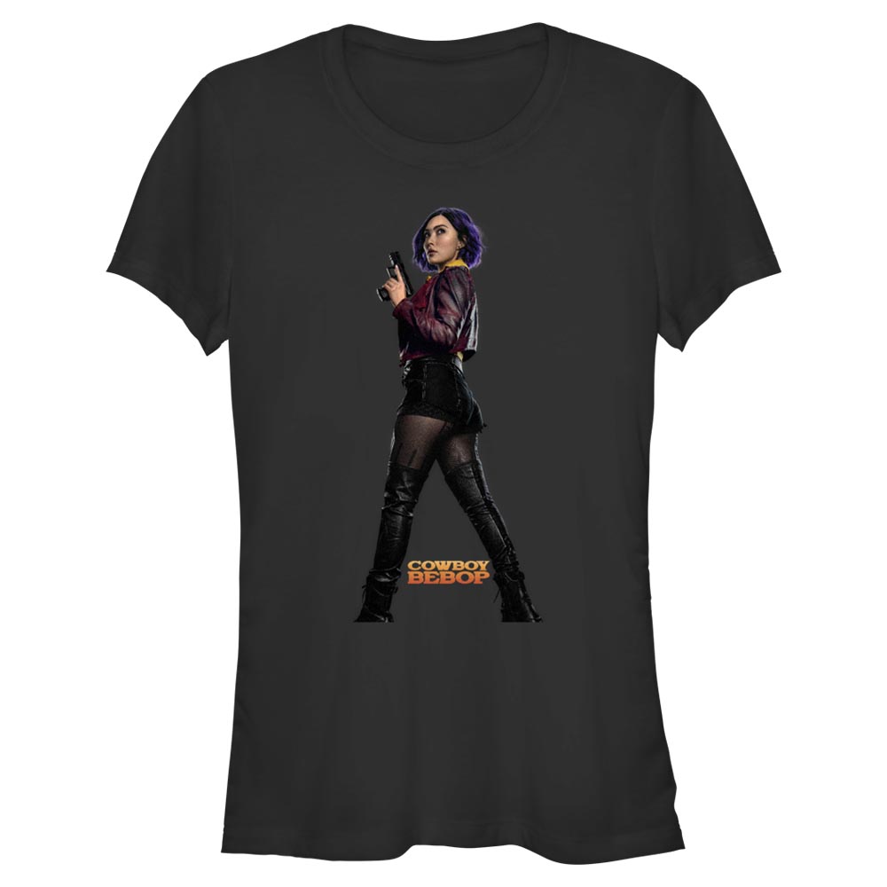 Netflix - Cowboy Bebop - Faye Valentine Hero Faye - Femme T-shirt