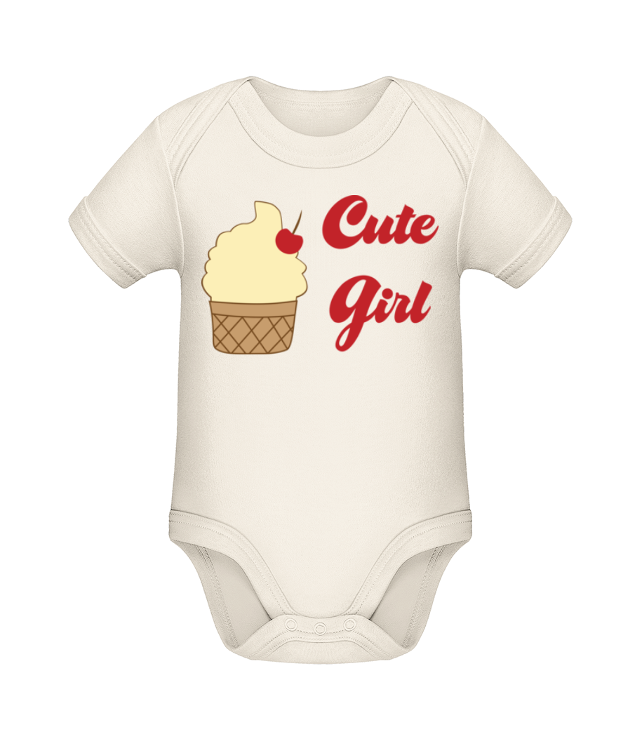 Cute Girl - Baby Girl · Body manches courtes bio