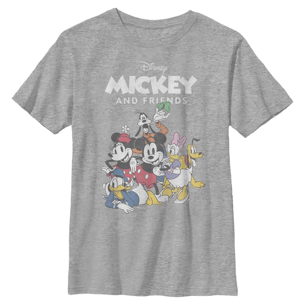 Disney Classics - Mickey Mouse - La Bande à Mickey Mickey Freinds Group - Enfant T-shirt