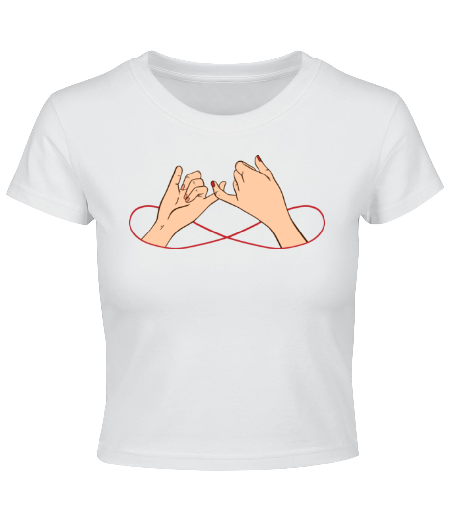 BFF Fingerschwur · Crop top