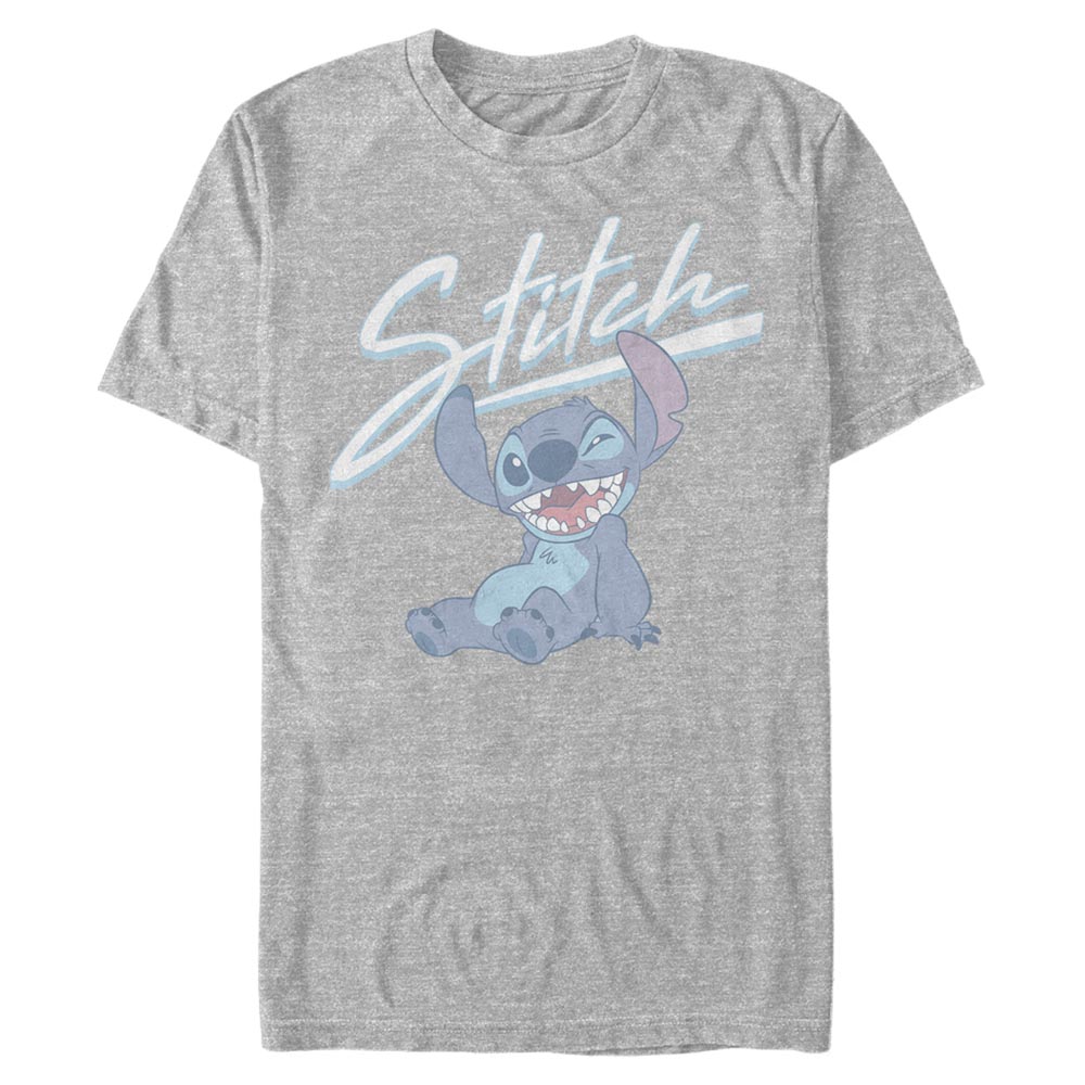 Disney - Lilo & Stitch - Stitch Wink - Homme T-shirt