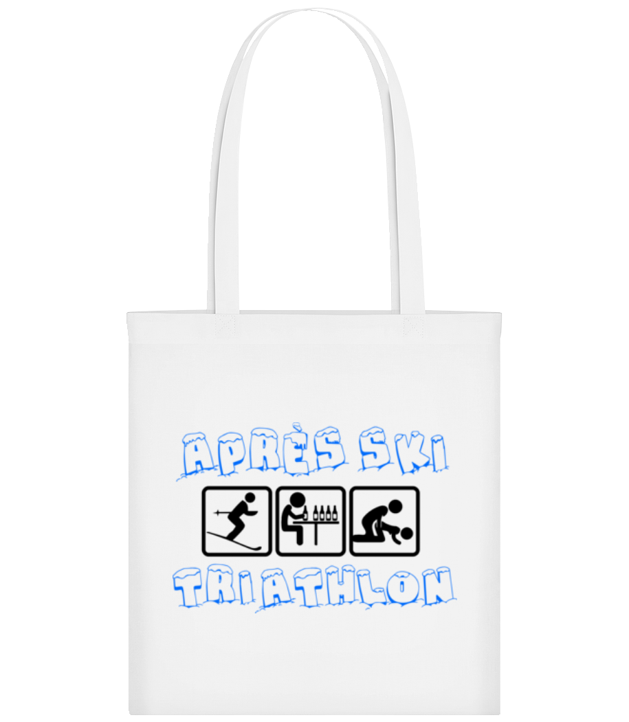 Après Ski Triathlon · Tote Bag