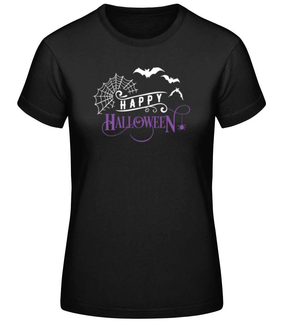 Happy Halloween 2 · Frauen Basic T-Shirt