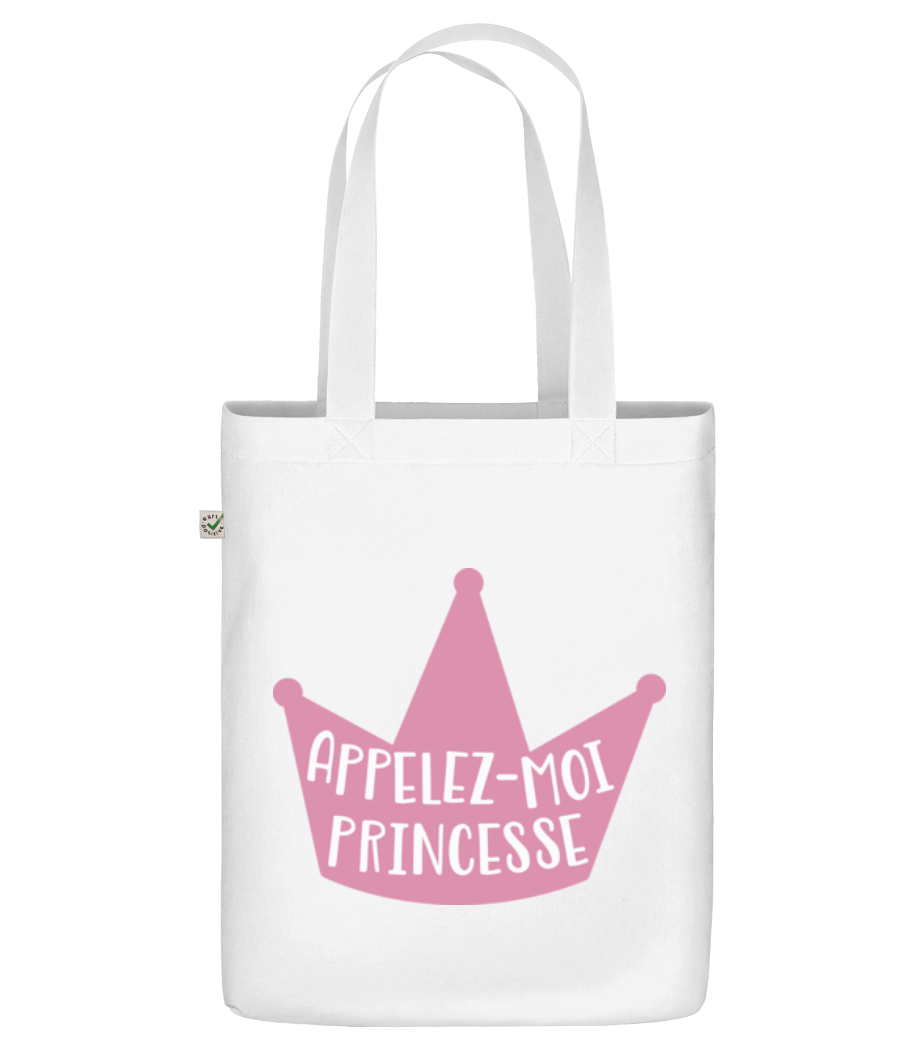 Appelez-Moi Princesse · Sac en toile bio