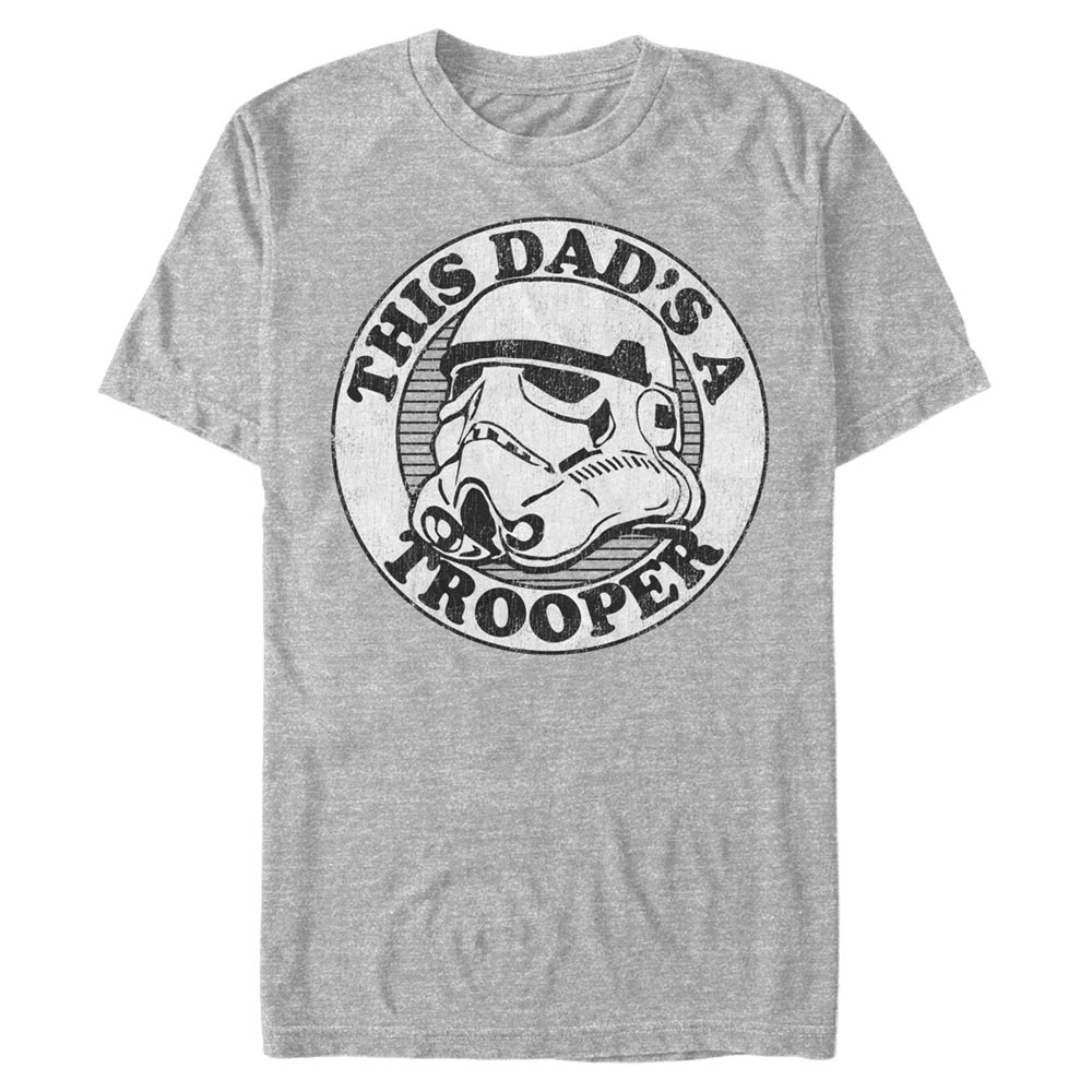 Star Wars - Stormtrooper Super Trooper Dad - Father's Day - Homme T-shirt
