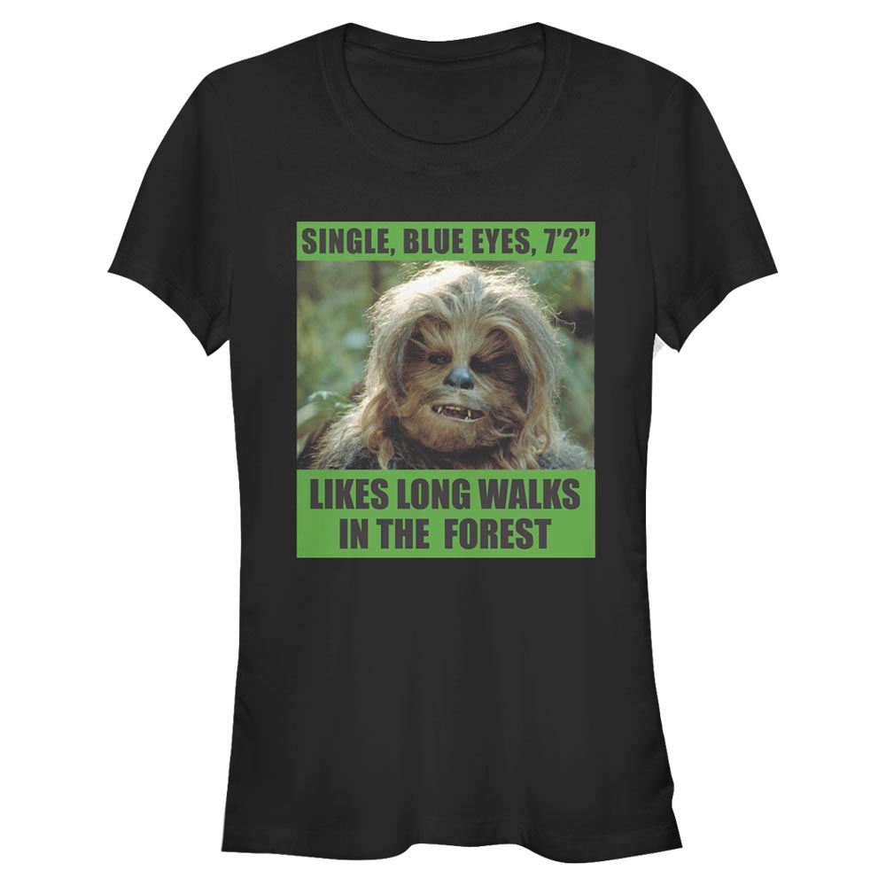 Star Wars - Chewbacca Likes Long Walks - Femme T-shirt