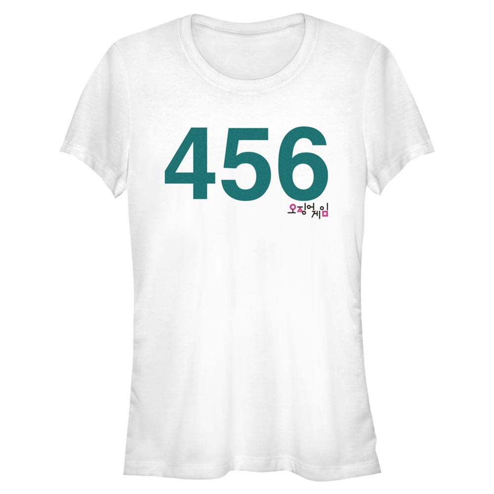 Netflix - Squid Game - Player Costume 456 - Femme T-shirt
