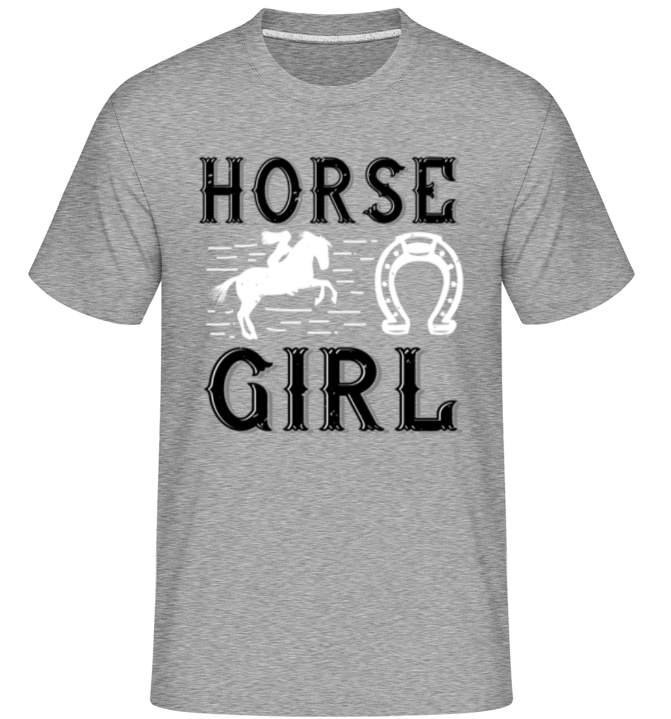 Horse Girl ·  T-Shirt Shirtinator homme
