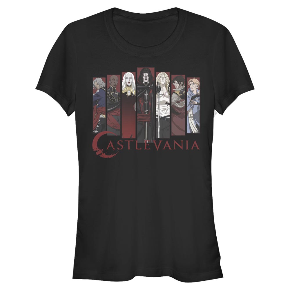 Netflix - Castlevania - Photo de groupe Characters - Femme T-shirt