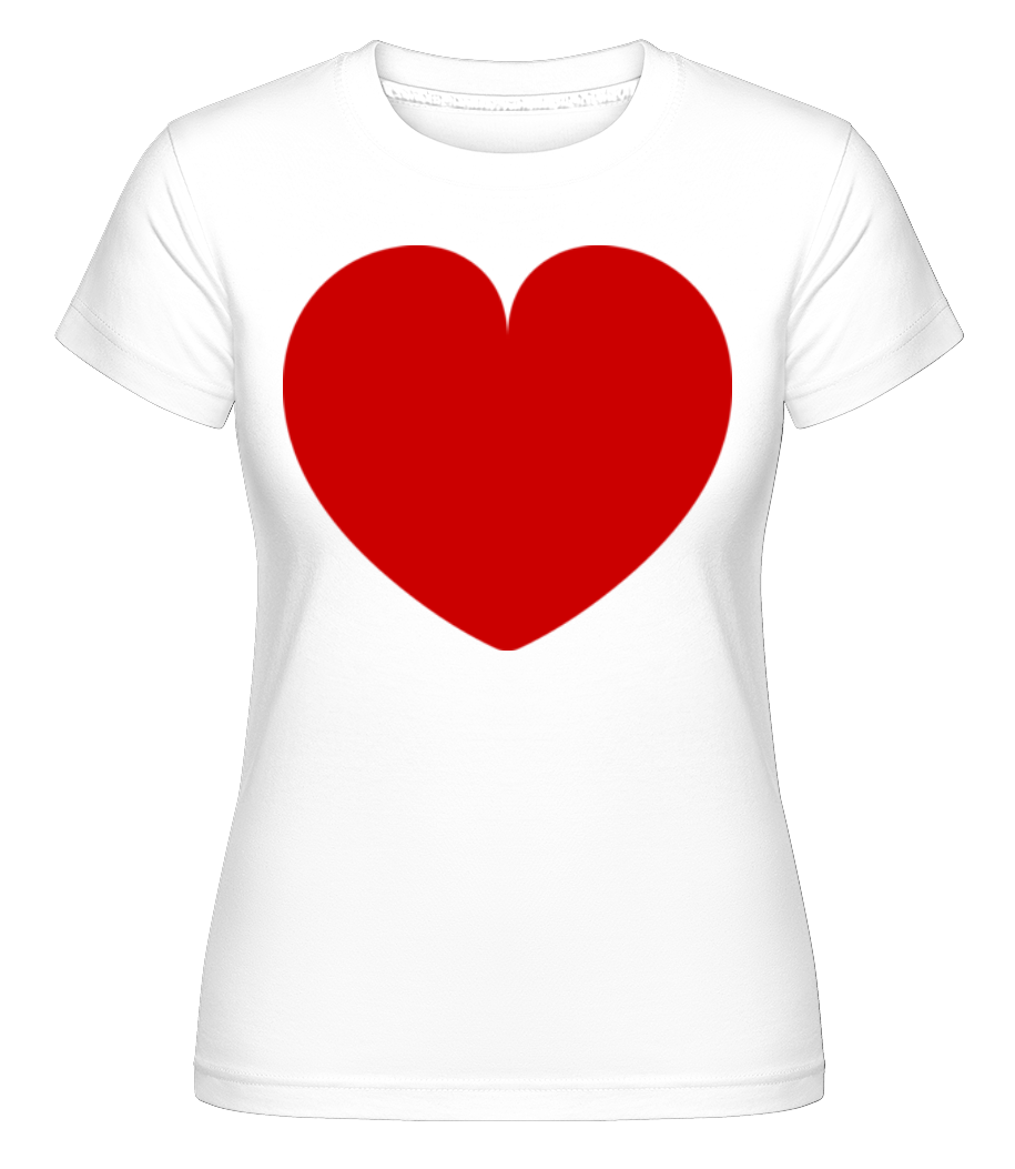 Love Heart ·  T-shirt Shirtinator femme