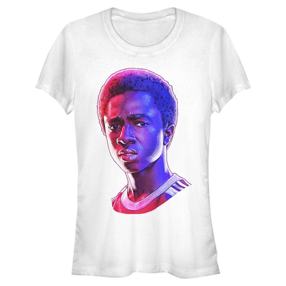 Netflix - Stranger Things - Lucas Big Face - Femme T-shirt