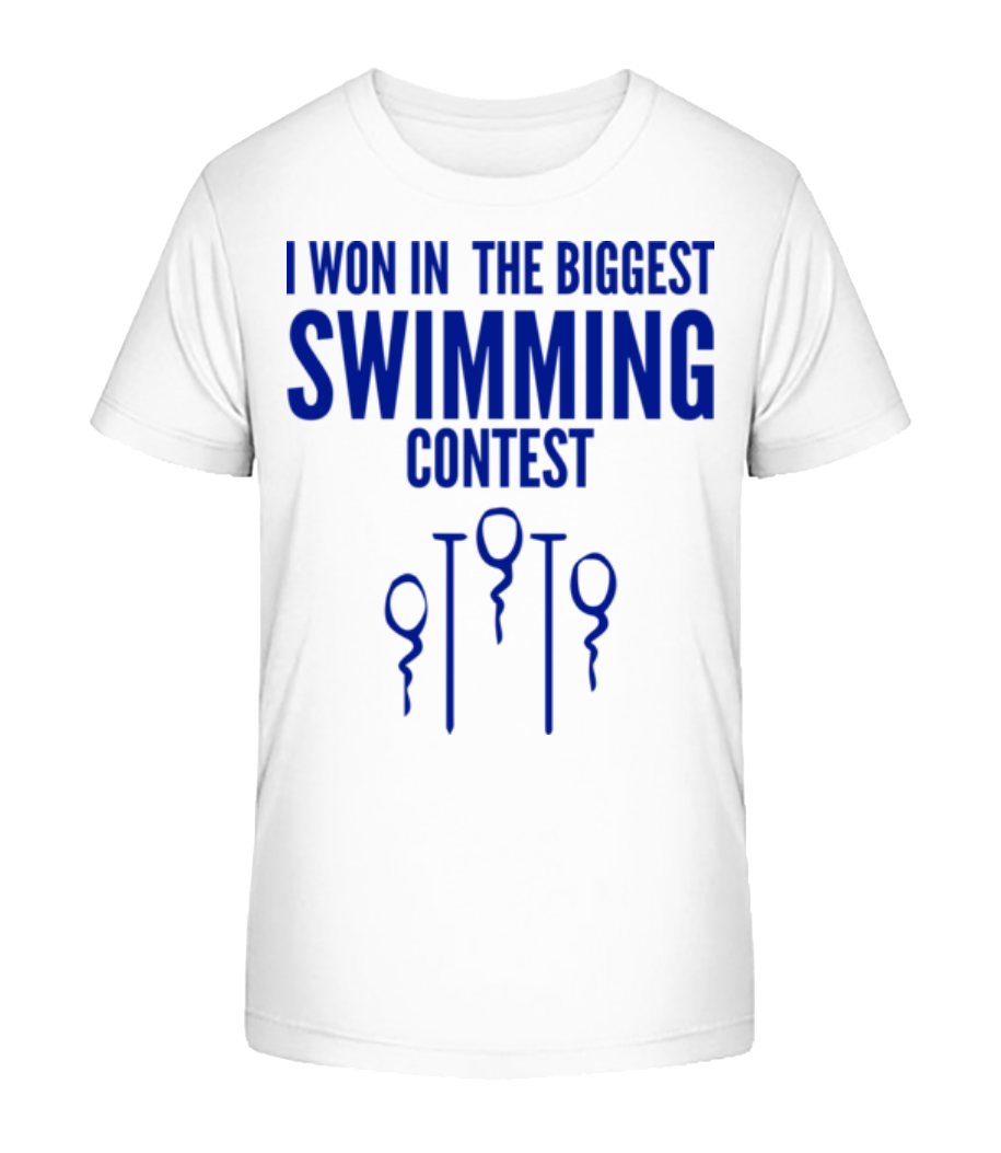 Swimming Contest Sperms · T-shirt bio Enfant Stanley Stella 2.0