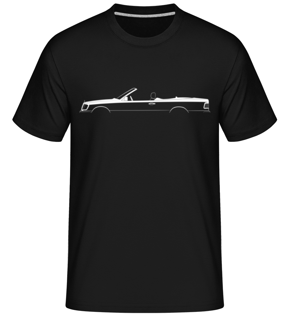 'Mercedes-Benz 320CE A124' Silhouette · Shirtinator Männer T-Shirt