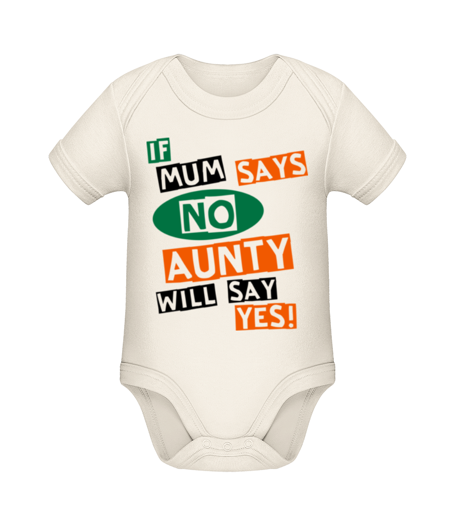 Aunty Will Say Yes · Body manches courtes bio