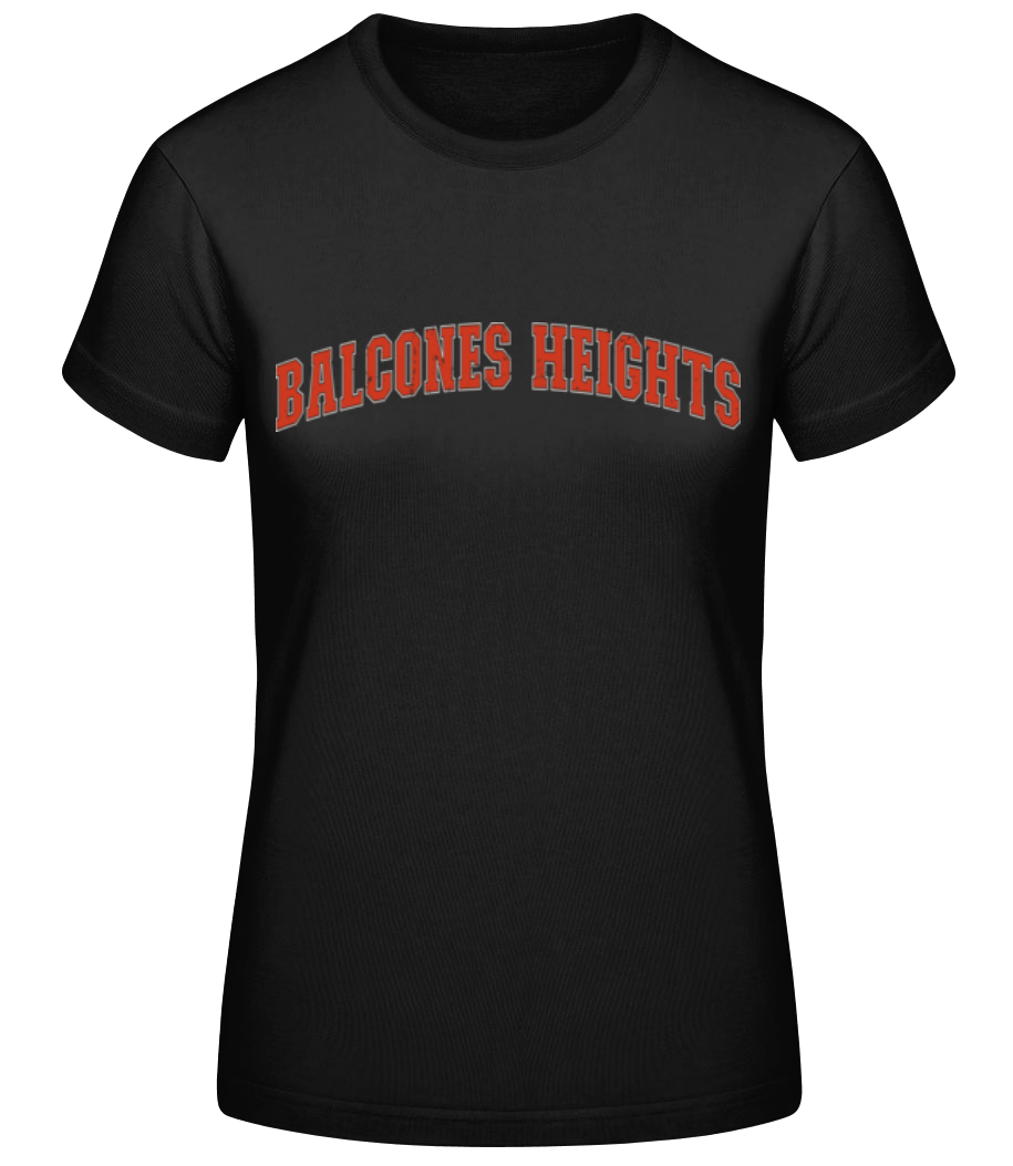 Balcones Heights · T-shirt standard Femme