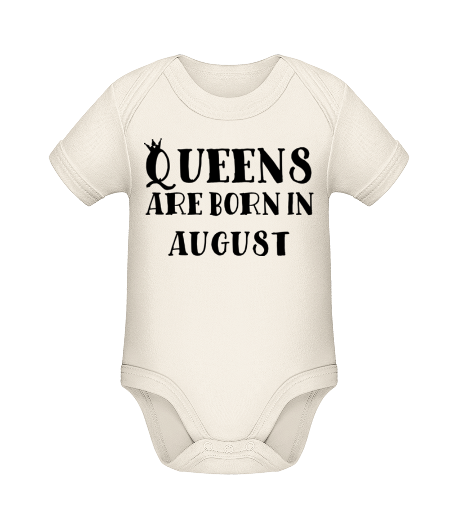 Queens Are Born In August · Body manches courtes bio