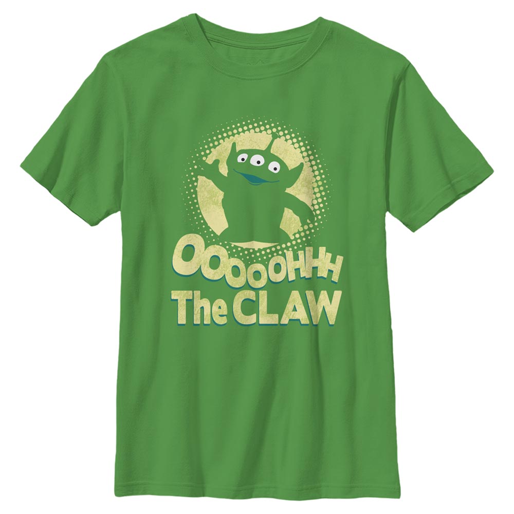 Pixar - Toy Story - Extraterrestres Alien Oooh Claw - Enfant T-shirt
