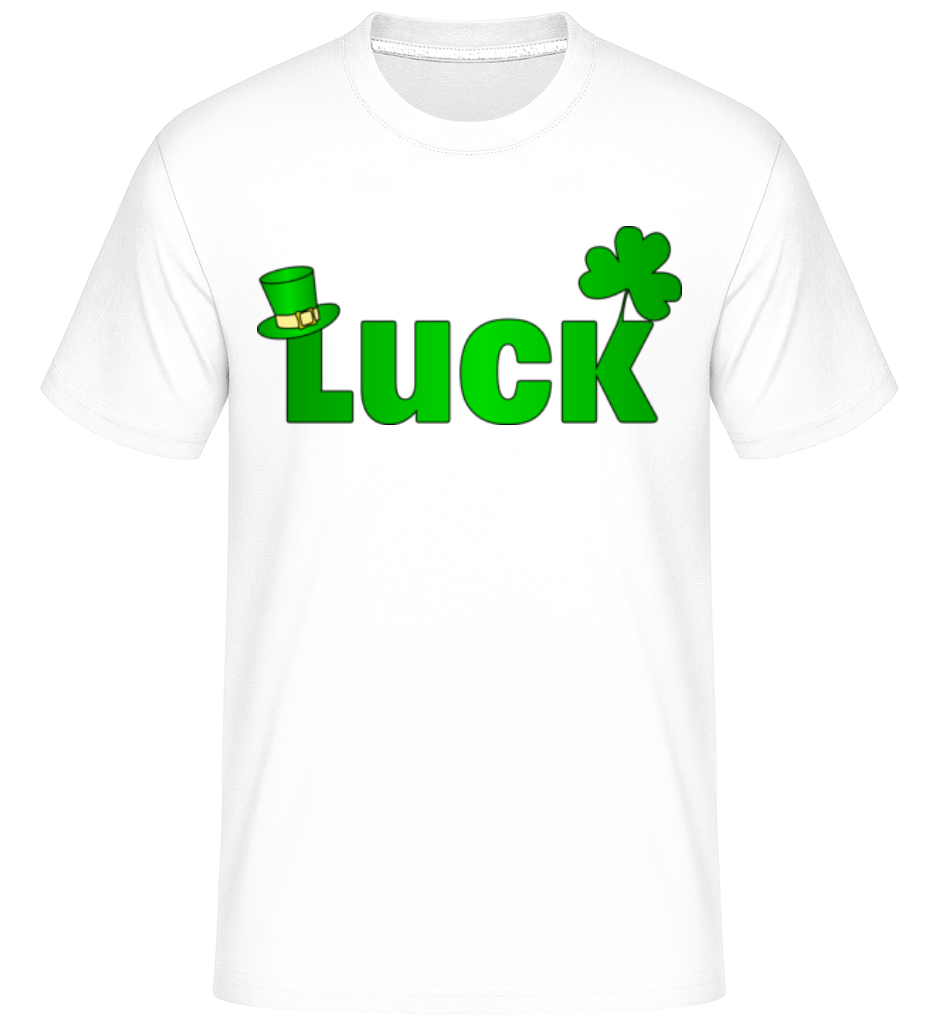 Luck - Chapeau ·  T-Shirt Shirtinator homme