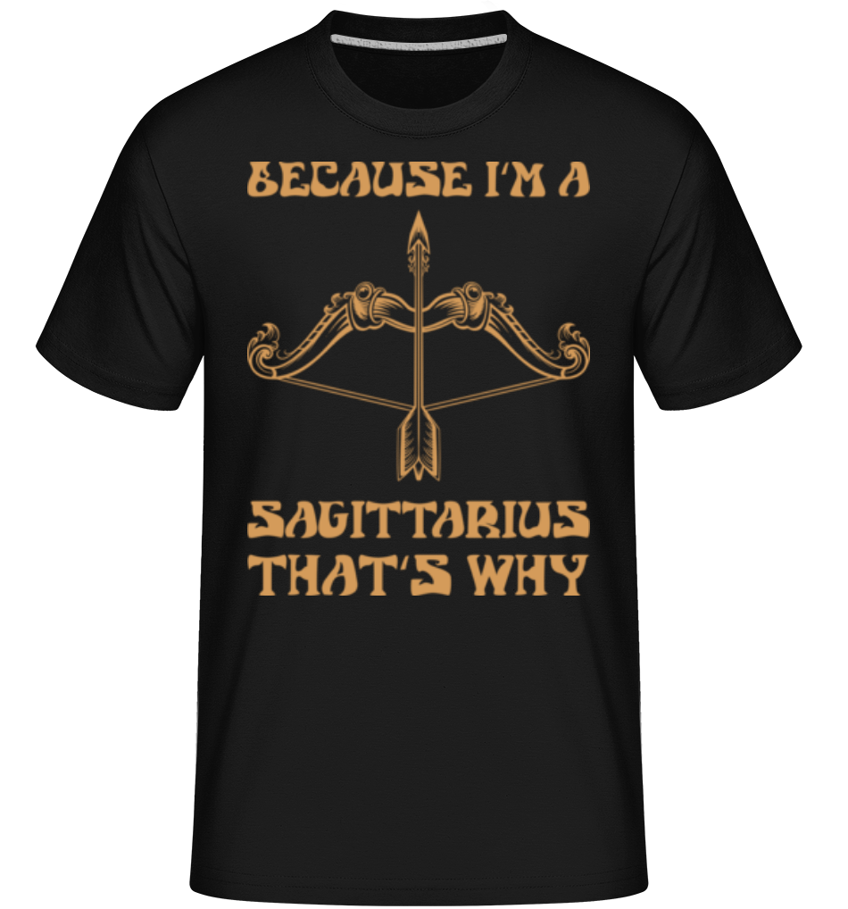 Sagittarius That's Why ·  T-Shirt Shirtinator homme