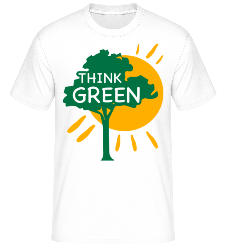 Think Green ·  T-Shirt Shirtinator homme