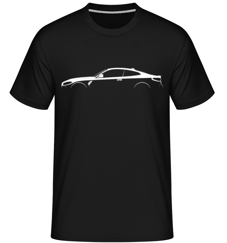 'BMW M4 Coupe G82' Silhouette ·  T-Shirt Shirtinator homme