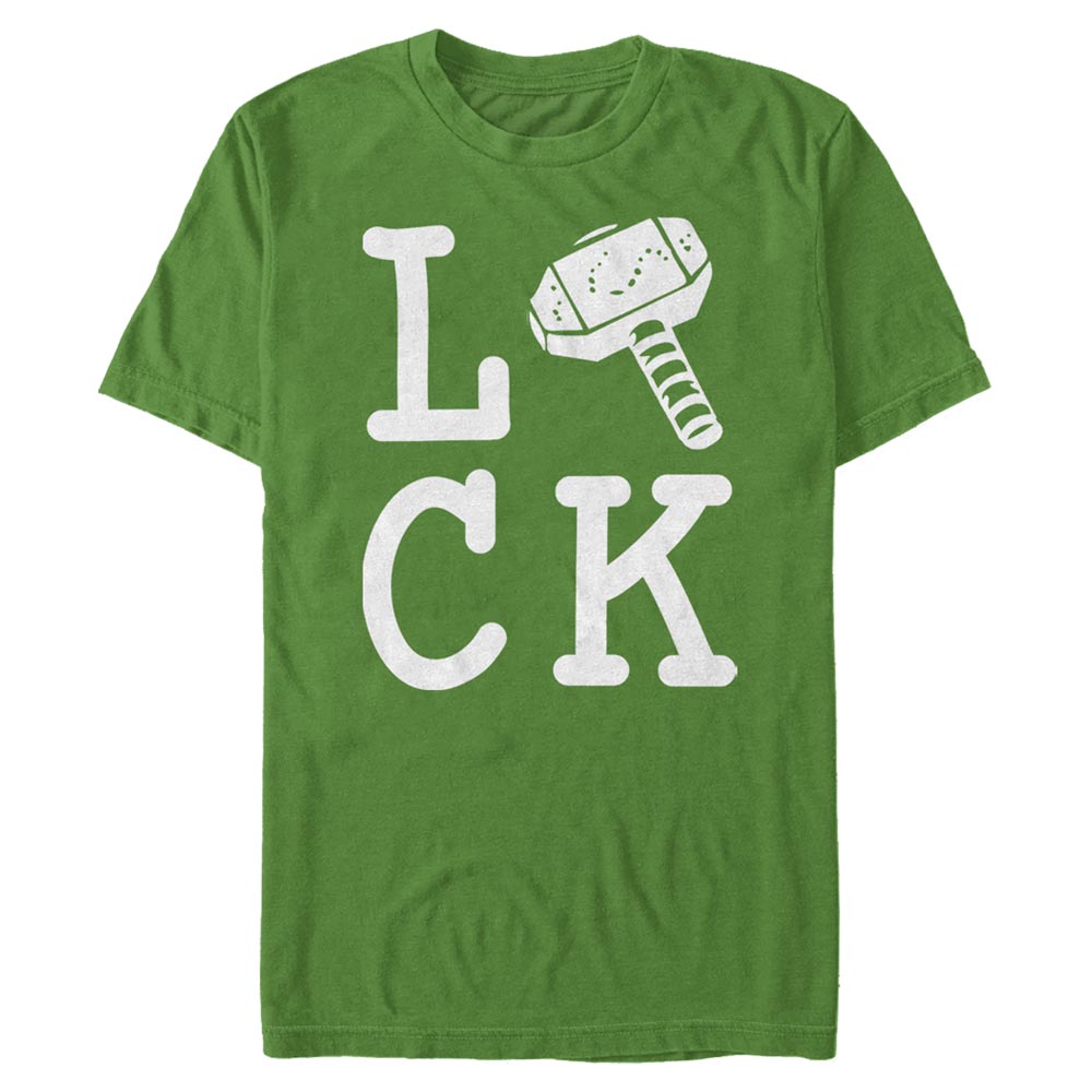 Marvel - Avengers - Thor God of Luck - Homme T-shirt