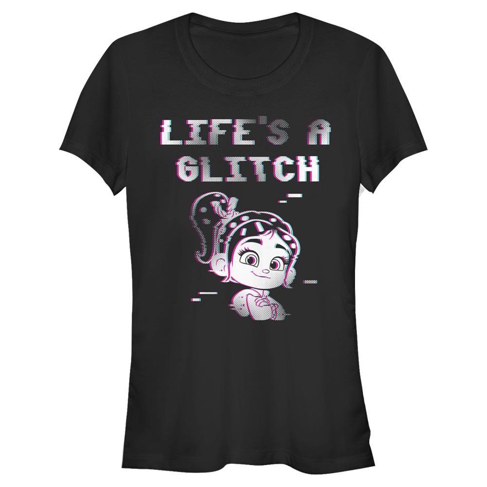 Disney - Les mondes de Ralph - Vanellope Von Schweetz Glitch Life - Femme T-shirt