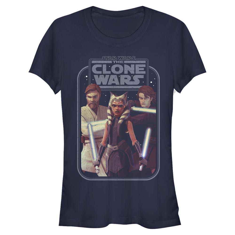 Star Wars - The Clone Wars - Photo de groupe Hero - Femme T-shirt