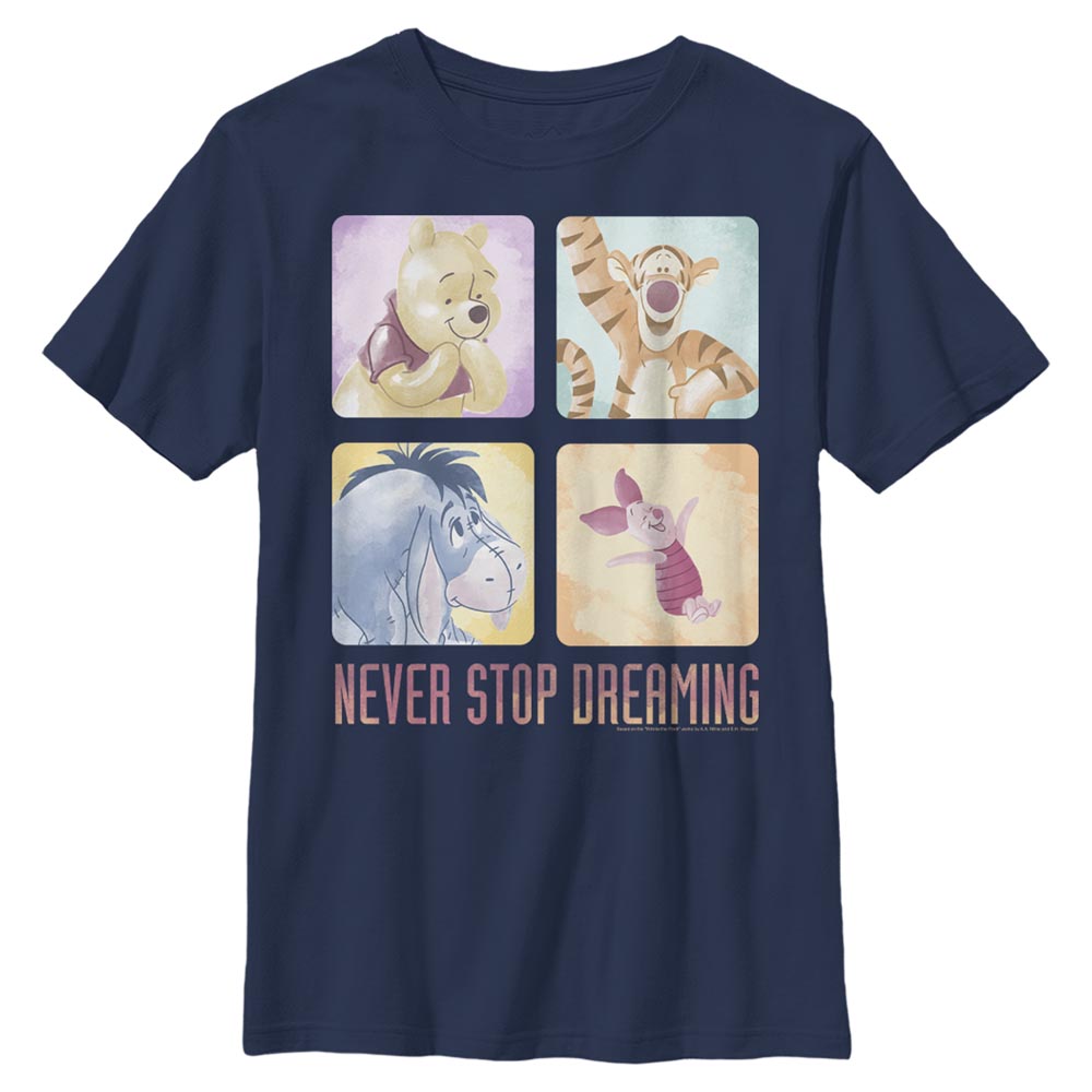 Disney - Winnie l'ourson - Photo de groupe Pooh Squad - Enfant T-shirt