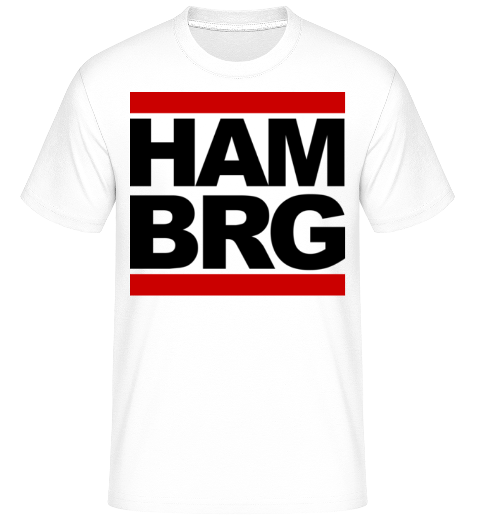 Hamburg Germany ·  T-Shirt Shirtinator homme