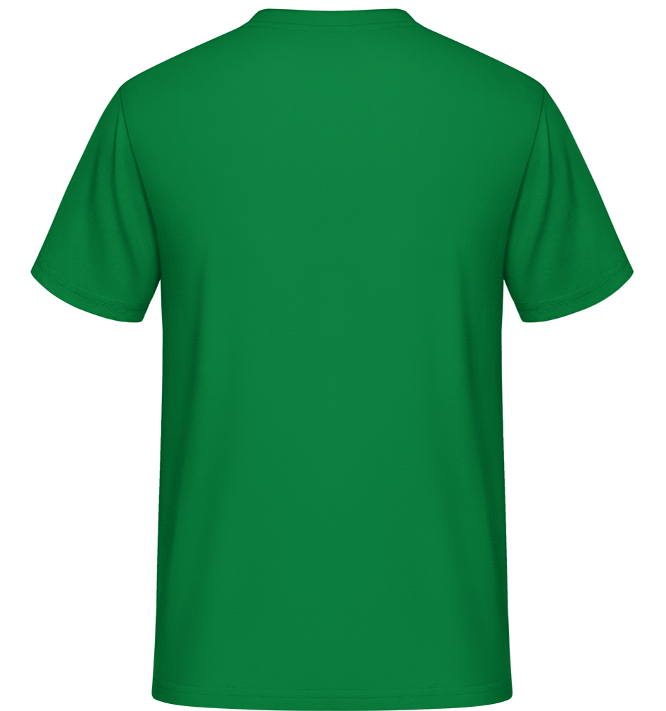 So Cute It's Scary -  T-Shirt Shirtinator homme - Vert irlandais - Derrière